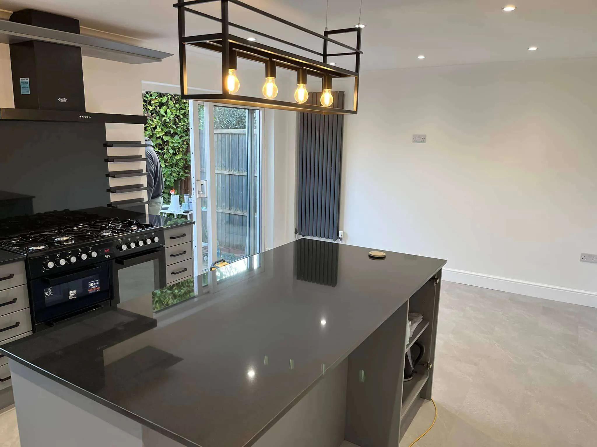 Kitchens example project