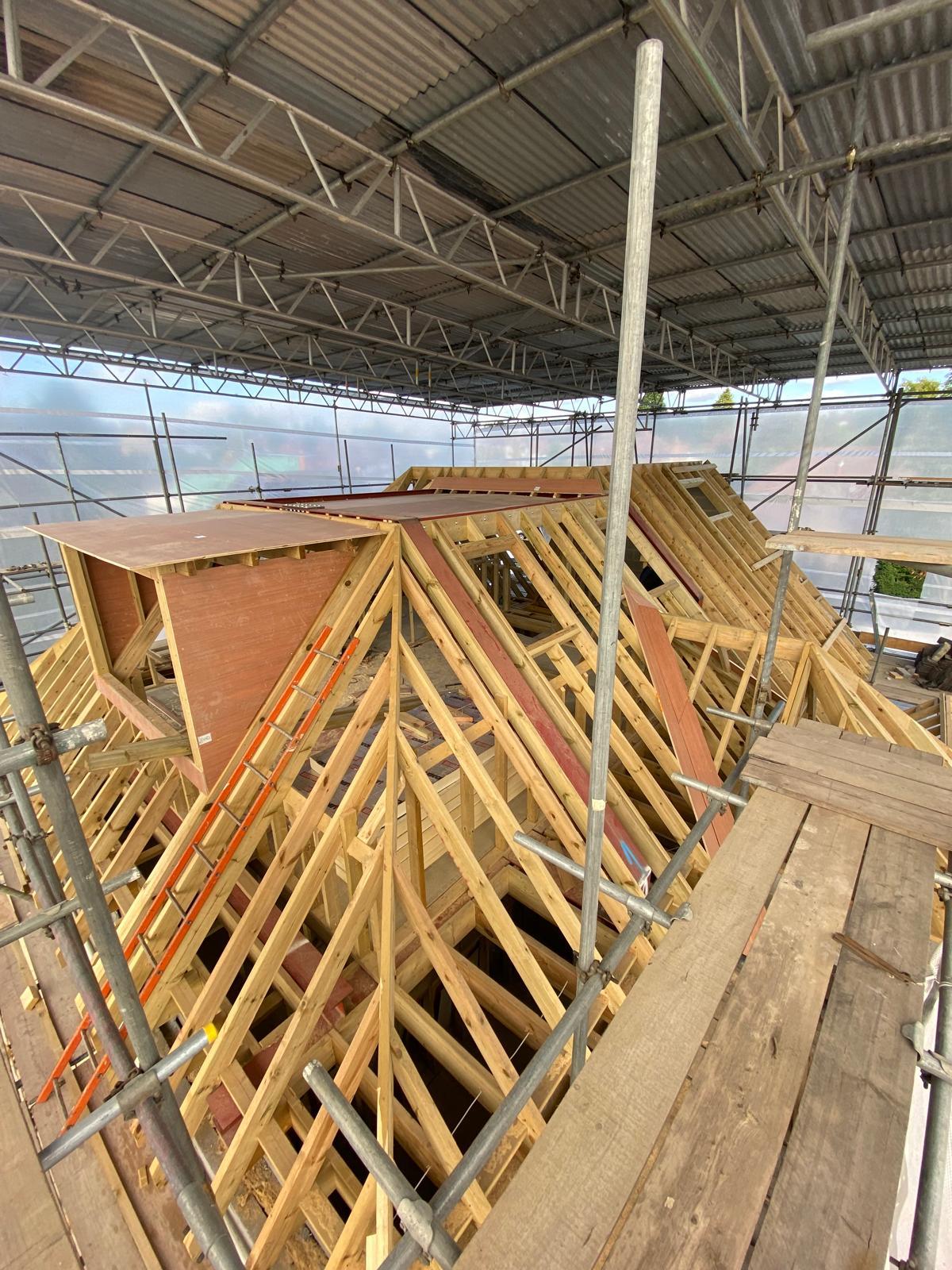 Loft extension project example